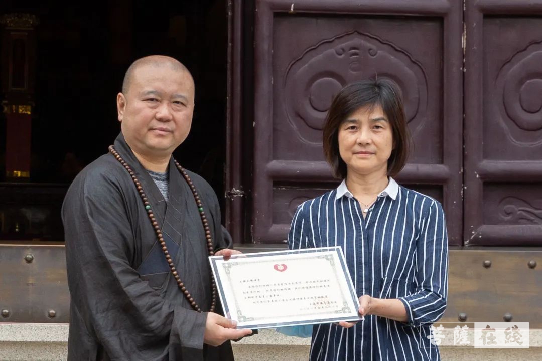 慈善-上海玉佛禅寺向郑州灾区捐款200万元