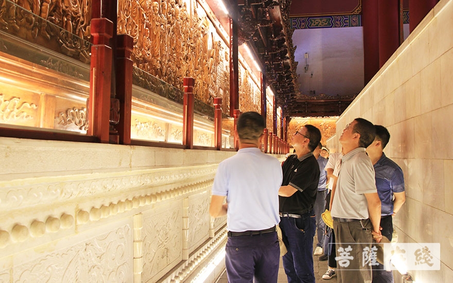 崇圣寺-云南省民宗委一行考核验收大理崇圣寺民族团结进步创建工作