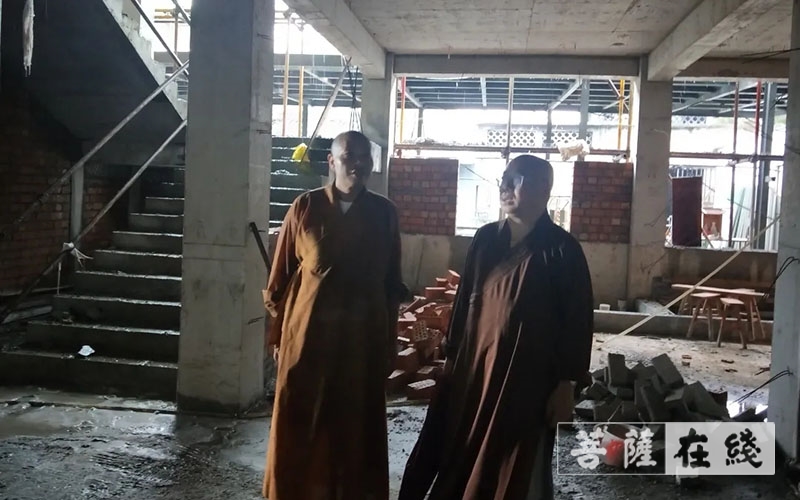 佛教-宁波鄞州区佛协全力部署防御台风“烟花”工作
