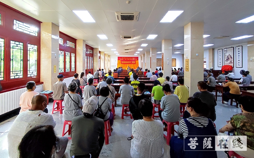 大悲禅院-天津大悲禅院举行“民族宗教法规宣传月”动员大会