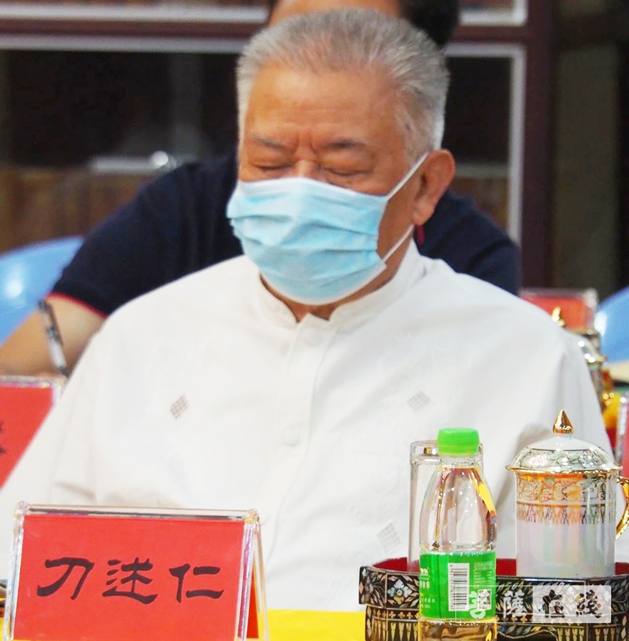 佛教-西双版纳州佛教协会深入贯彻学习习近平总书记“七一”重要讲话精神