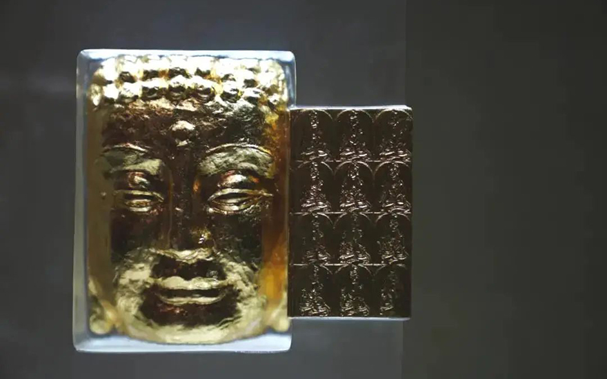 佛教-杭州净慈寺举办当代琉璃佛教造像展 佛教-杭州净慈寺举办当代琉璃佛教造像展