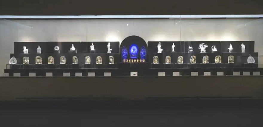佛教-杭州净慈寺举办当代琉璃佛教造像展 佛教-杭州净慈寺举办当代琉璃佛教造像展
