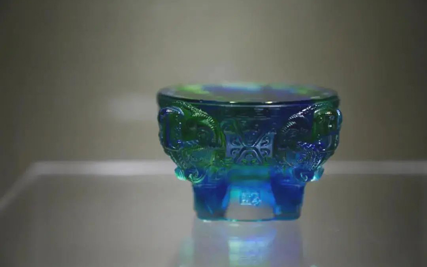 佛教-杭州净慈寺举办当代琉璃佛教造像展 佛教-杭州净慈寺举办当代琉璃佛教造像展