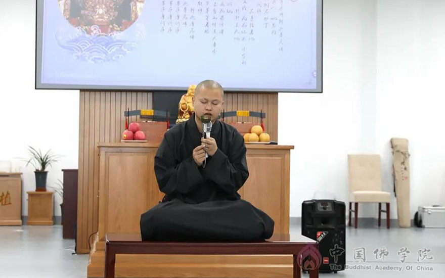中国佛学院-中国佛学院在凤凰岭新校区举行中秋茶话会