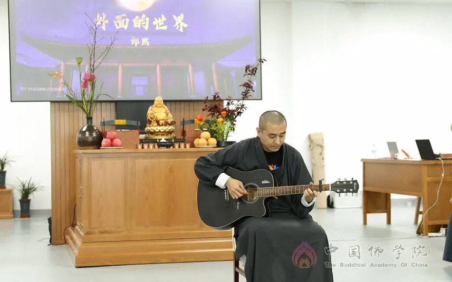 中国佛学院-中国佛学院在凤凰岭新校区举行中秋茶话会