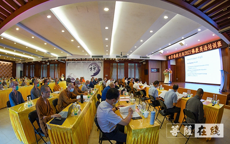 佛教-佛教英语交流基地在珠海普陀寺正式揭牌