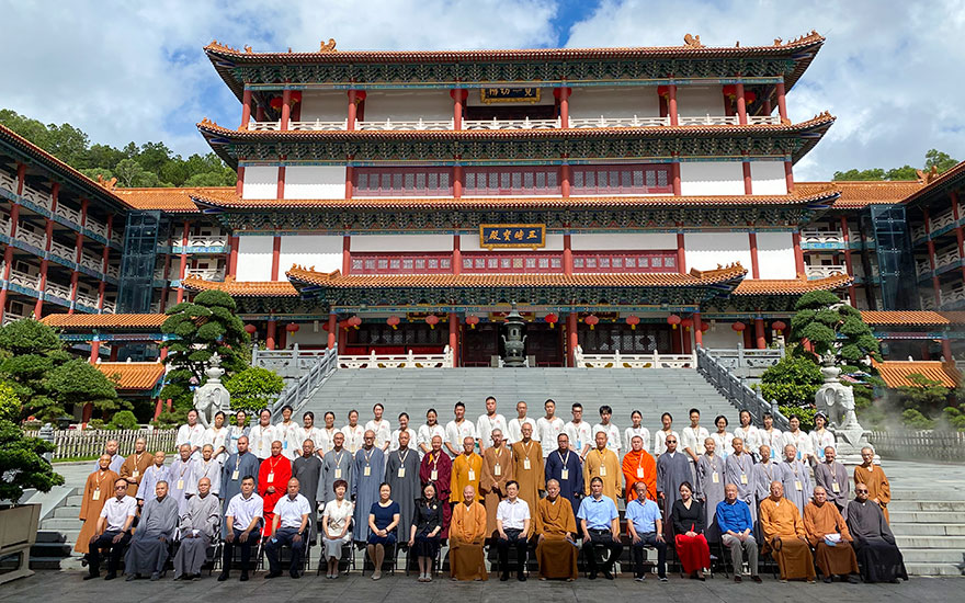 佛教-佛教英语交流基地在珠海普陀寺正式揭牌