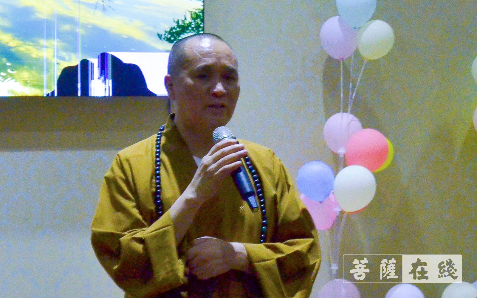 中秋晚会-峨眉山佛学院举行2021年中秋晚会