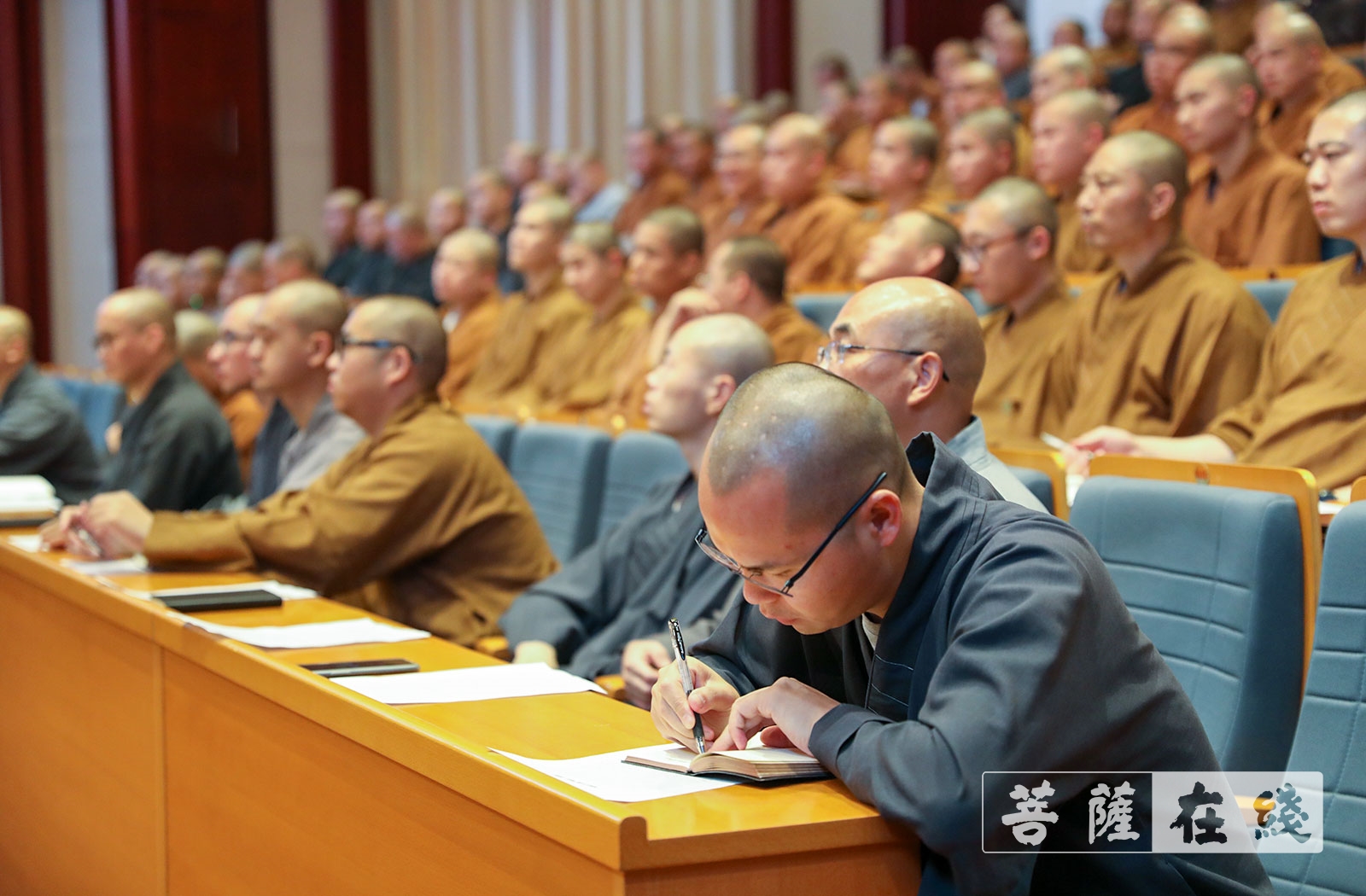 研究员-浙江佛学院(总部)邀请敦煌研究院研究员马德做专题讲座