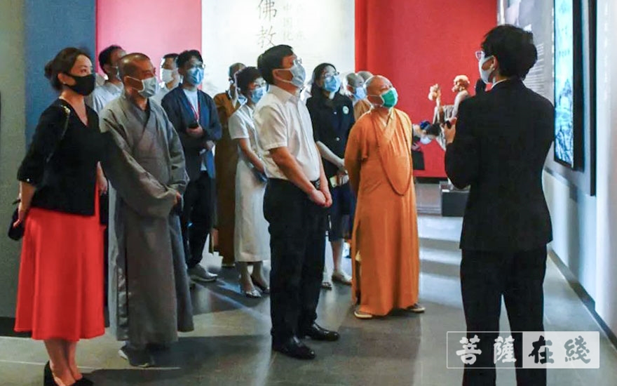 佛教-各级领导调研珠海普陀寺佛教中国化示范基地
