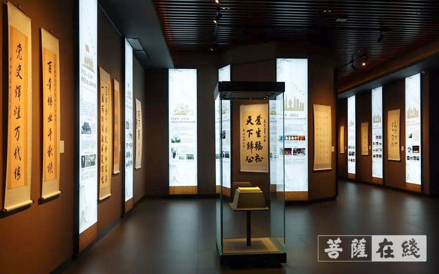 佛教-各级领导调研珠海普陀寺佛教中国化示范基地