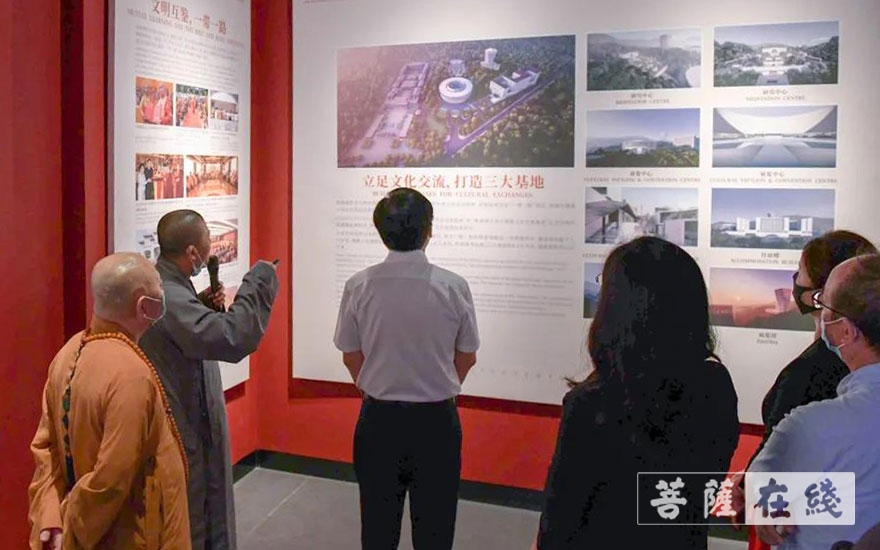 佛教-各级领导调研珠海普陀寺佛教中国化示范基地