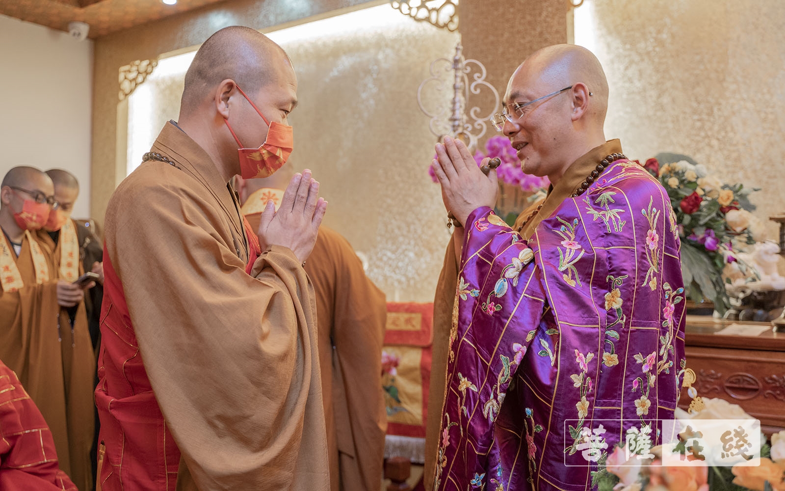 中兴廿载古刹得主昌亭法师荣膺连云港碧霞寺方丈