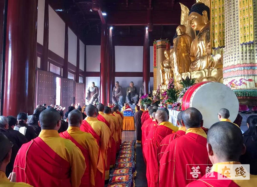 泰興慶雲禪寺將舉行辛丑年水陸法會