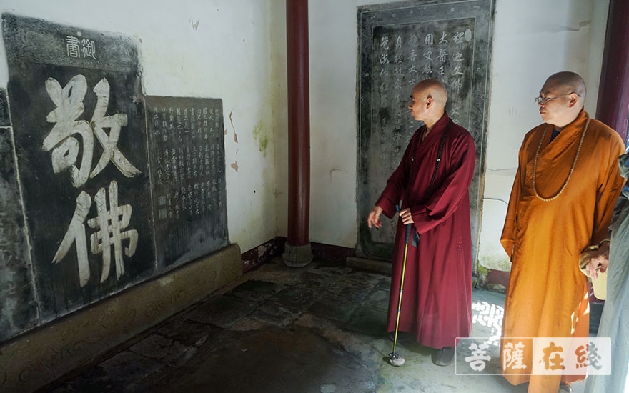佛教-乐清市佛教协会红色之旅一行参访宁波天童禅寺