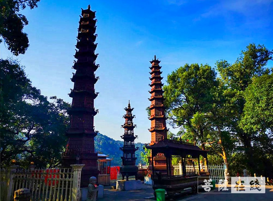 唐代古刹平江东山古寺