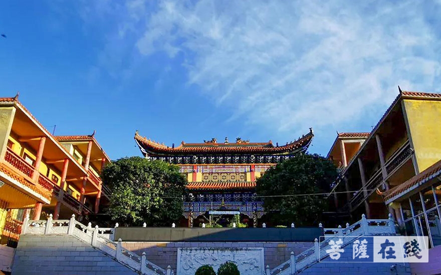 唐代古刹平江东山古寺