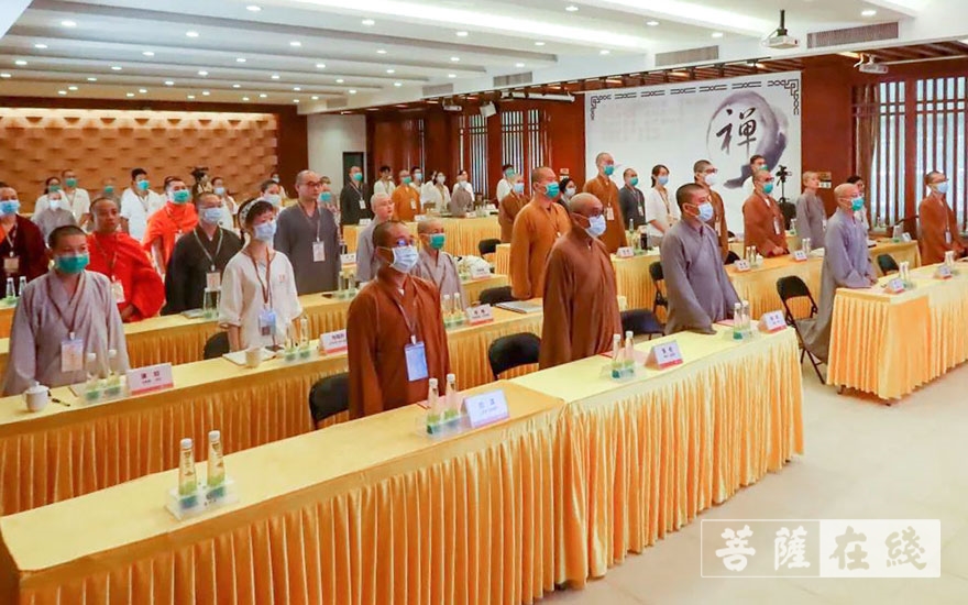 佛教-2021佛教英语培训班在珠海普陀寺闭幕