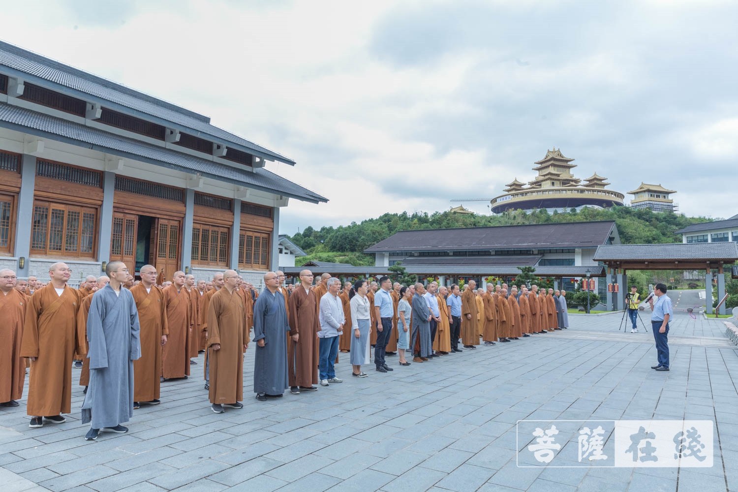 佛教-浙江佛学院(总部)举行2021年秋季开学典礼