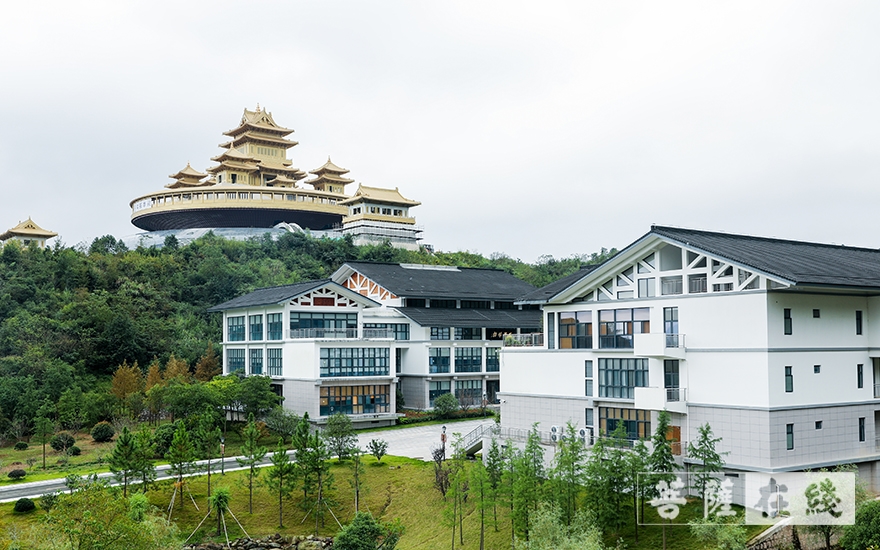 佛教-浙江佛学院(总部)举行2021年秋季居士班开班仪式