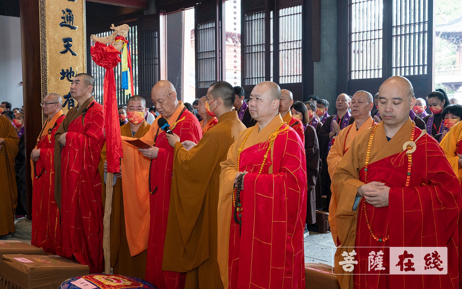 径山万寿禅寺举行重修圆满落成庆典暨系列活动