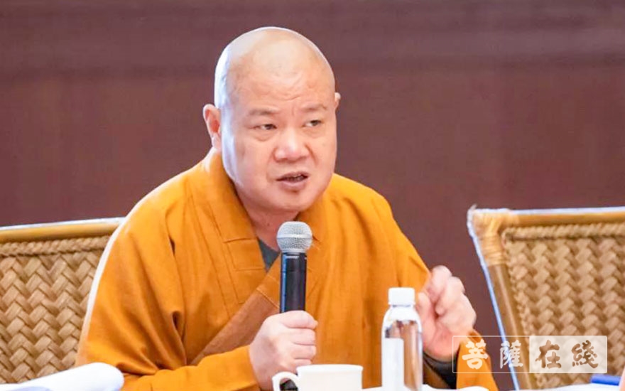 佛教-中央统战部宗教研究中心调研江苏佛学院寒山学院