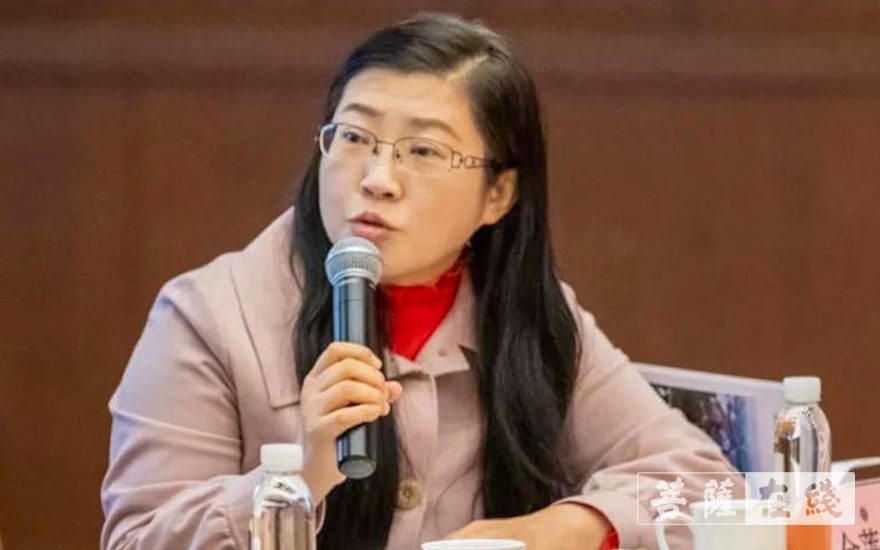佛教-中央统战部宗教研究中心调研江苏佛学院寒山学院
