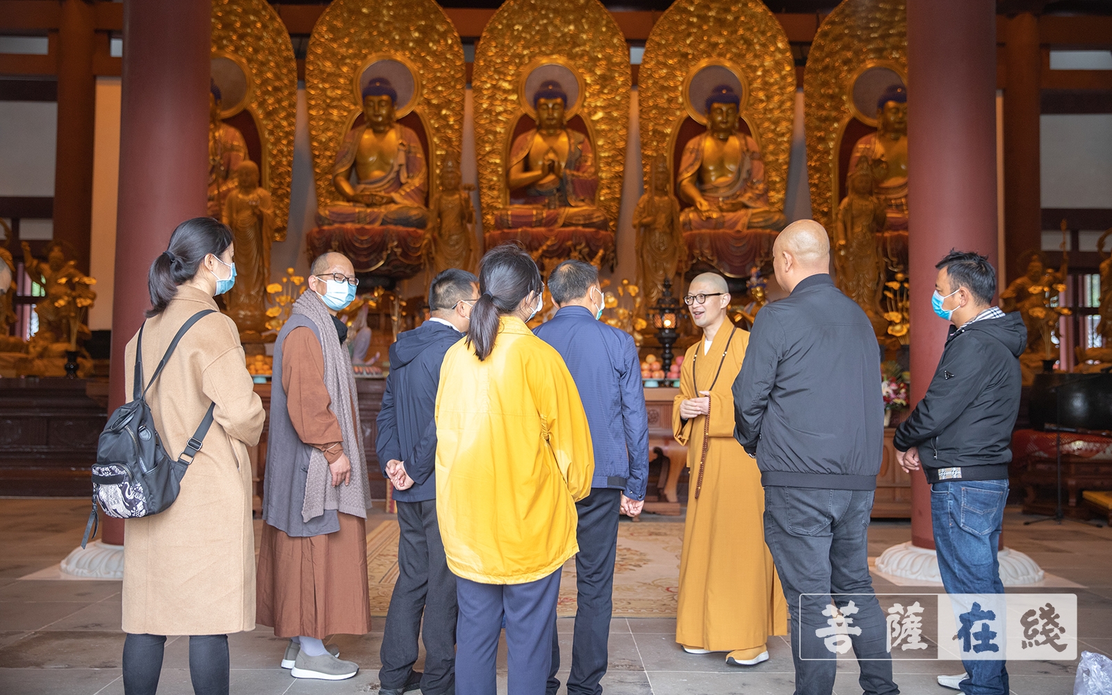 普陀山-安宁市委统战部部长一行考察学习中国佛学院普陀山学院