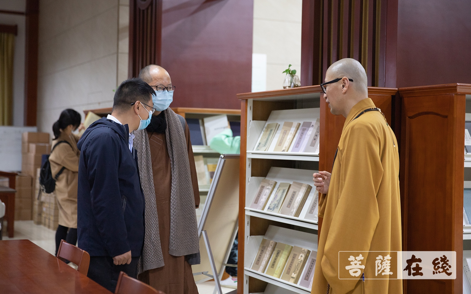 普陀山-安宁市委统战部部长一行考察学习中国佛学院普陀山学院