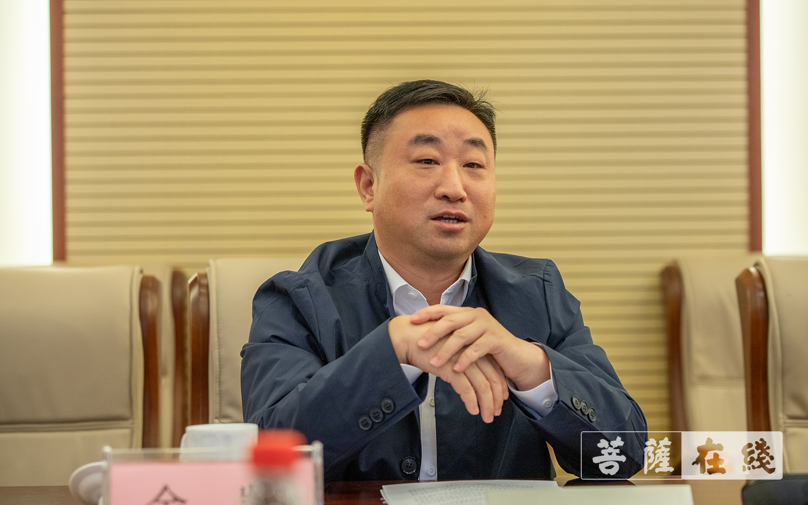 普陀山-安宁市委统战部部长一行考察学习中国佛学院普陀山学院