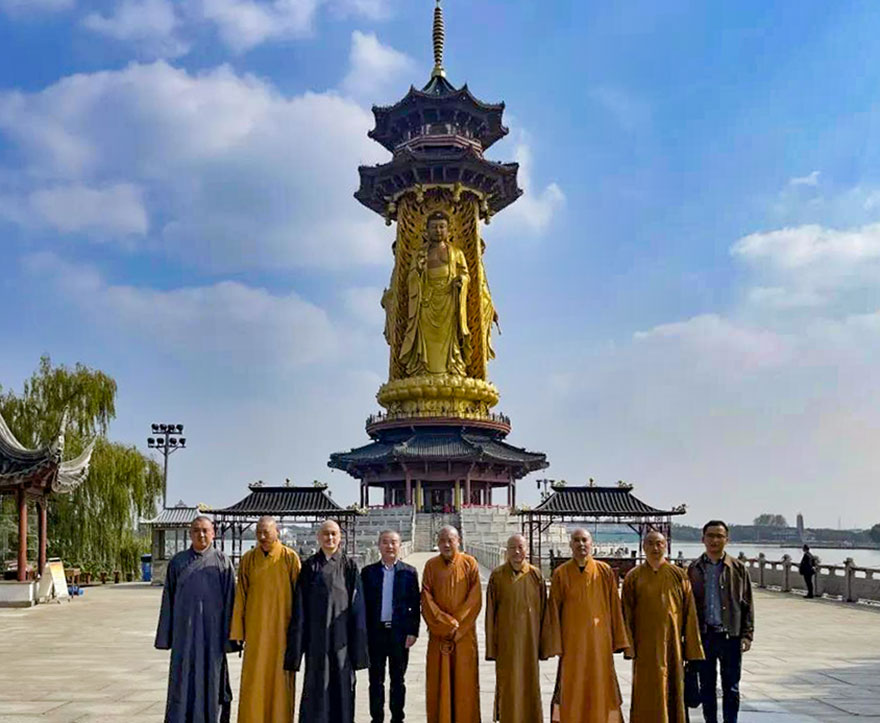 江苏省佛教协会第二调研组赴泰州调研教风建设和场所安全工作