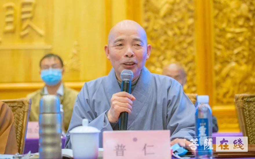 重元寺-江苏佛学院寒山学院、清凉学院2021年秋季开学典礼在重元寺举行