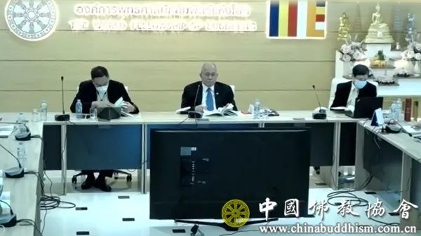 中国佛教协会-中国佛教协会副秘书长普正法师出席第96届“世佛联”执委会议