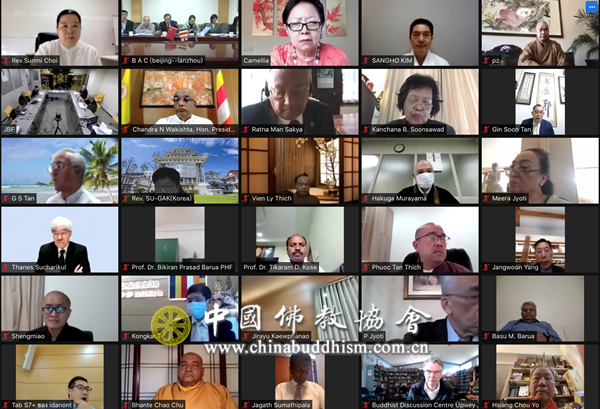 中国佛教协会-中国佛教协会副秘书长普正法师出席第96届“世佛联”执委会议