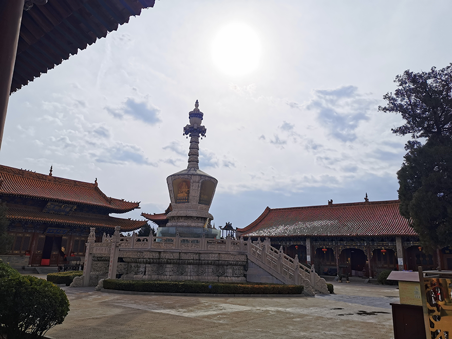 佛教-晋城白马禅寺因暴雨受灾严重，灾后重建迫在眉睫！
