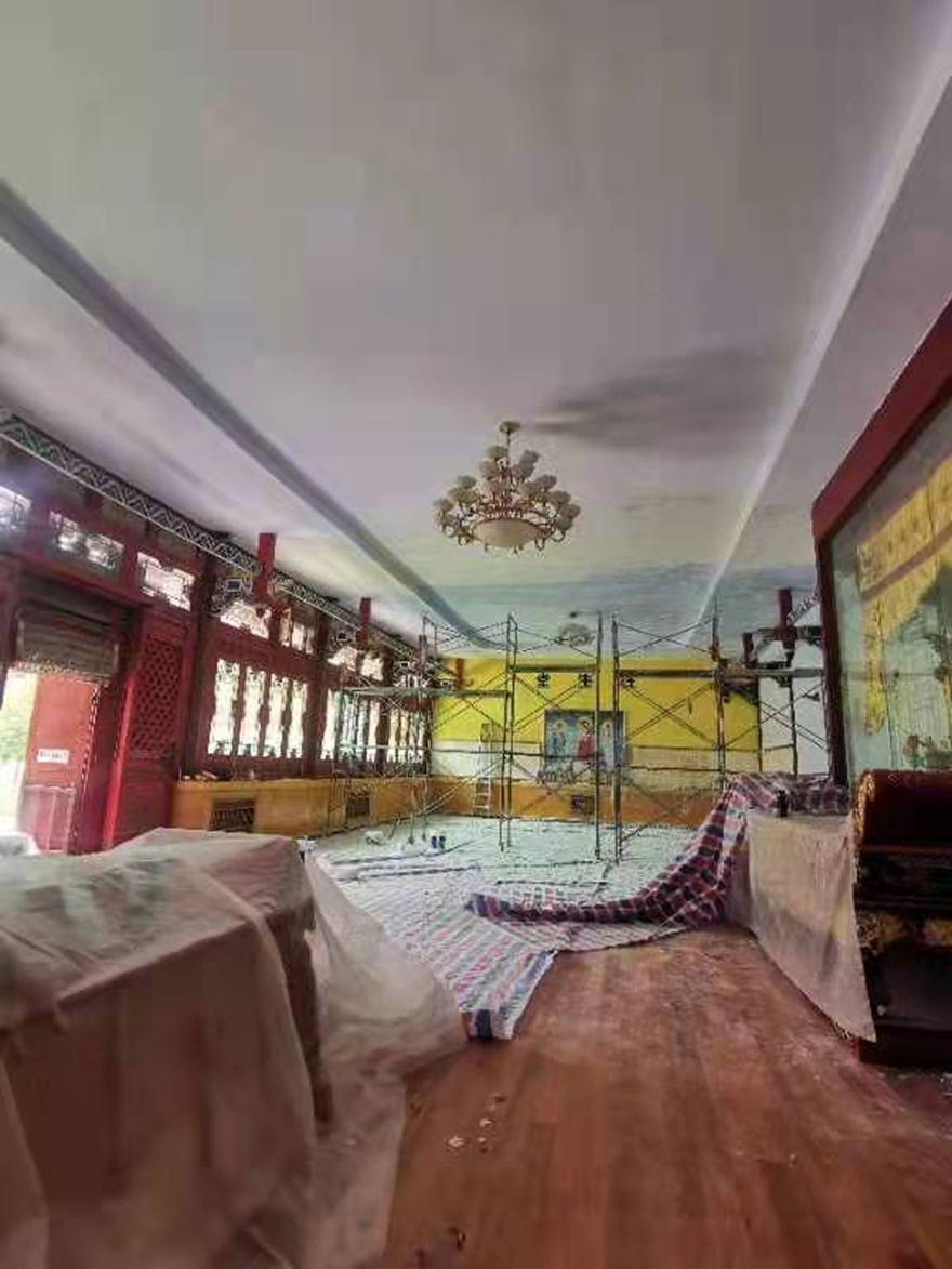 佛教-晋城白马禅寺因暴雨受灾严重，灾后重建迫在眉睫！