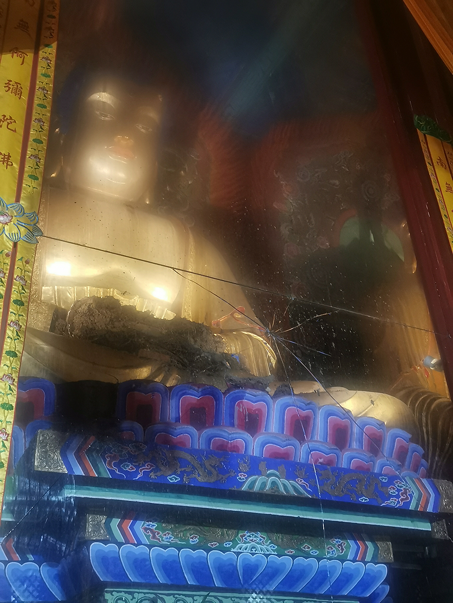 佛教-晋城白马禅寺因暴雨受灾严重，灾后重建迫在眉睫！