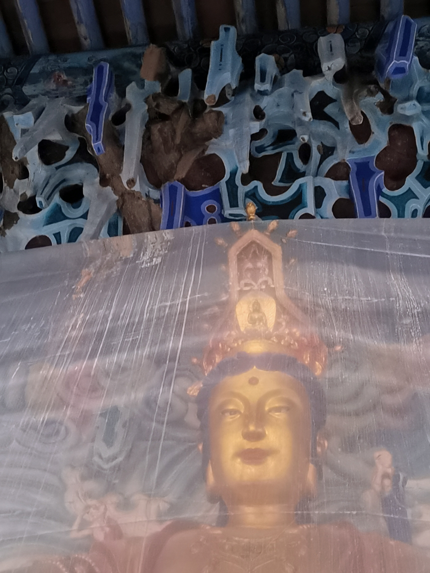 佛教-晋城白马禅寺因暴雨受灾严重，灾后重建迫在眉睫！