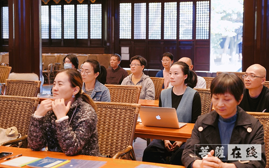 佛教-江苏佛学院寒山学院在家居士培训班正式开班