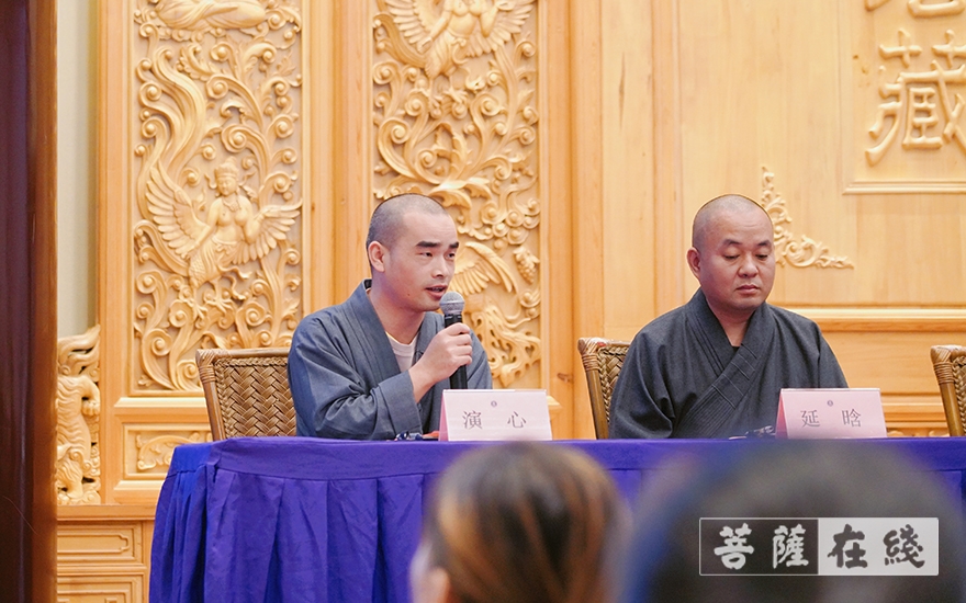 佛教-江苏佛学院寒山学院在家居士培训班正式开班