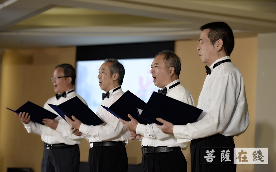 音乐会-慈光合唱团“清平乐·养性乐中”音乐会圆满