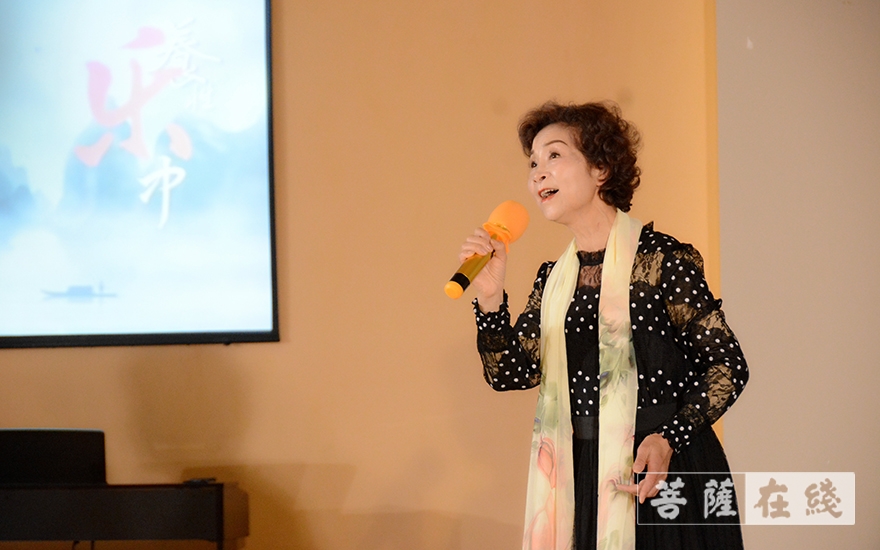 音乐会-慈光合唱团“清平乐·养性乐中”音乐会圆满
