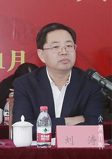 佛教-胶州市佛教协会举行第二次代表会议 了善法师当选会长