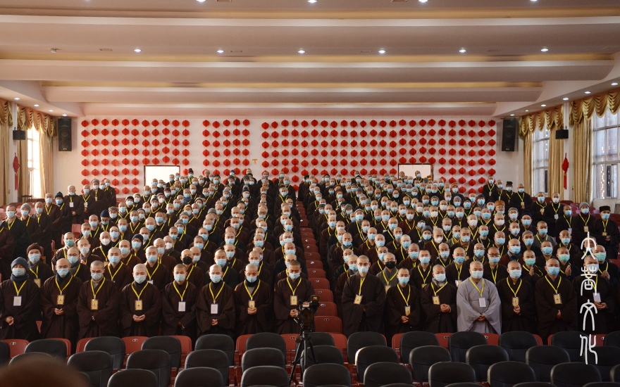 抚州正觉古寺传授三坛大戒之请引礼 编班 安单 净坛结界 大菩文化