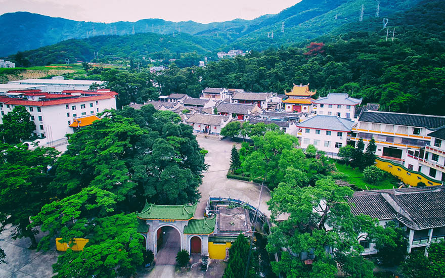 福建天湖净寺佛学院图片