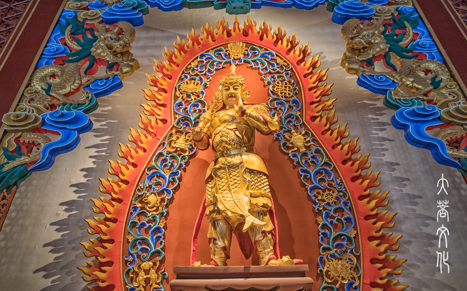 福寿山佛祖寺将举行护法天王殿开光暨护国息灾 祈愿和平法会 菩萨在线