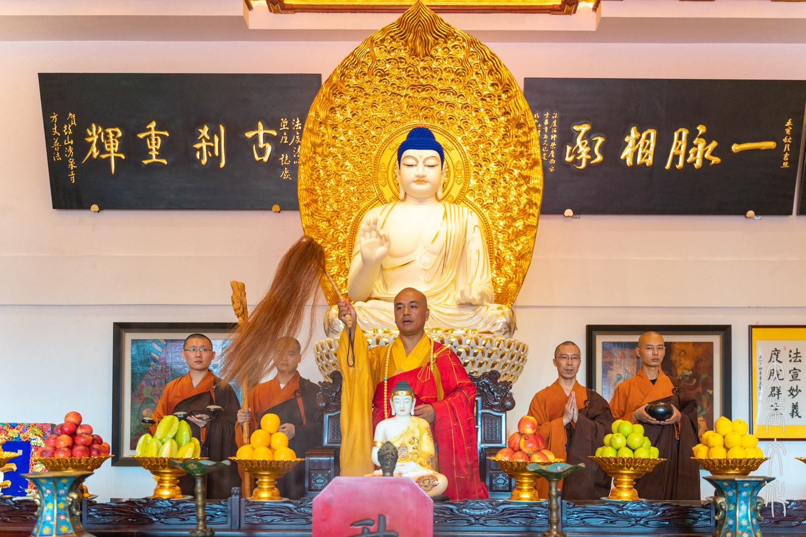 法度法师荣膺南安雪峰禅寺方丈升座典礼 大菩文化