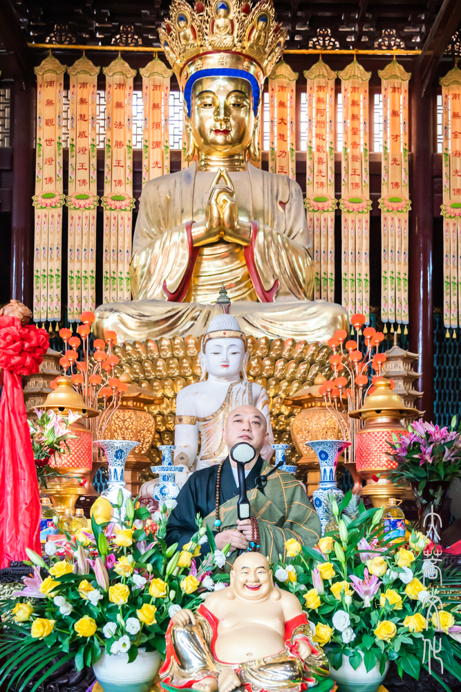 佛燈永續 法脈長流 | 溫嶺萬佛寺舉行