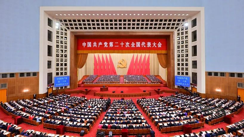 佛教-常熟兴福禅寺观看党的二十大开幕式直播